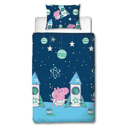 Peppa George Pig Single Duvet Set