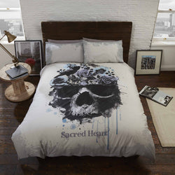 Rebel Unique Duvet Set Sacred Heart