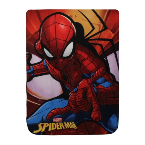 Marvel Spider-Man Fleece Blanket Throw