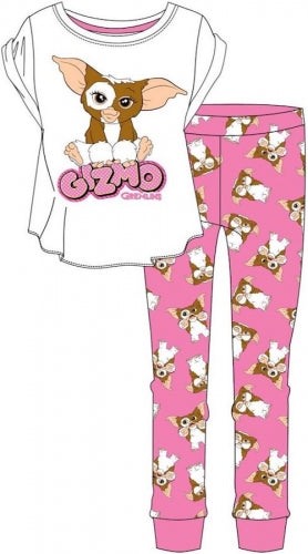 Ladies Gremlins Gizmo Character Pyjamas Size 8 - 22