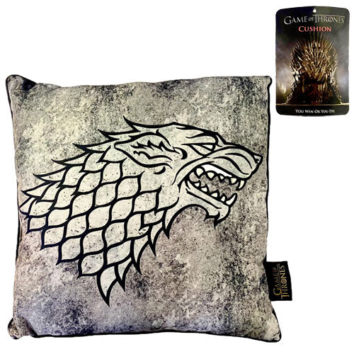 Games Of Thrones Stark Cushion