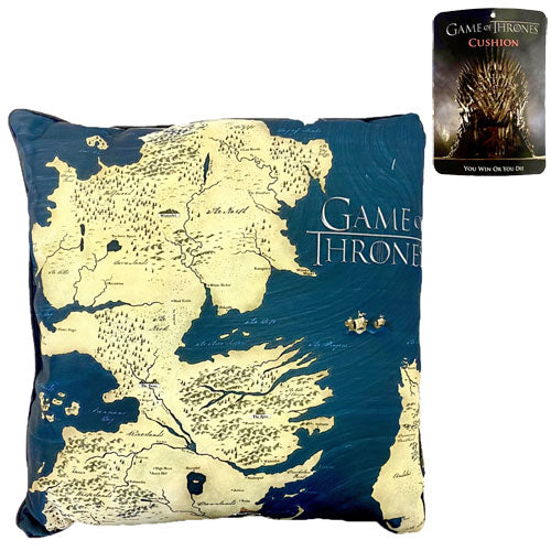 Games Of Thrones Westeros Cushion