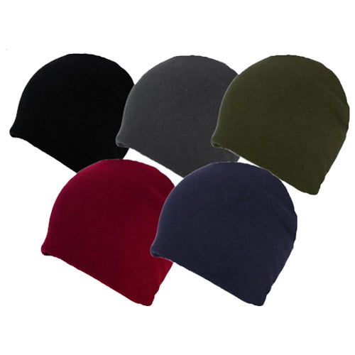 Ladies Fleece Beanie Hat With Cosy Liner