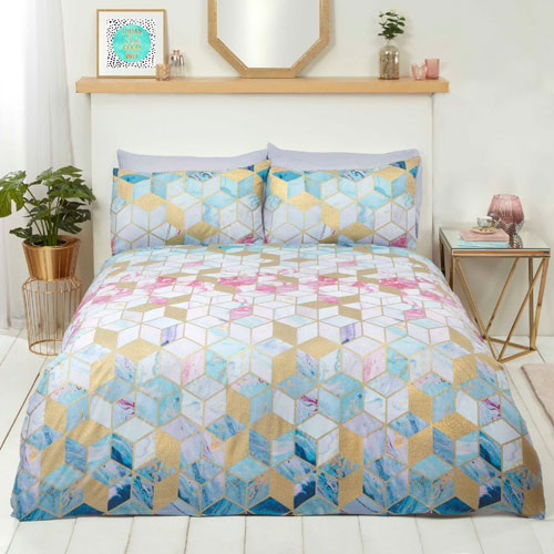 Quartz Multi Duvet Cover Set