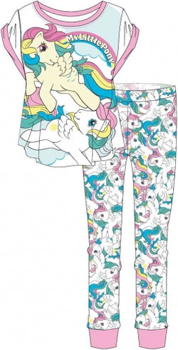 Ladies My Little Pony Character Pyjamas Size 8 - 22