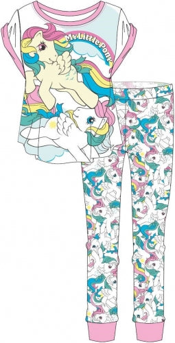 Ladies My Little Pony Character Pyjamas Size 8 - 22