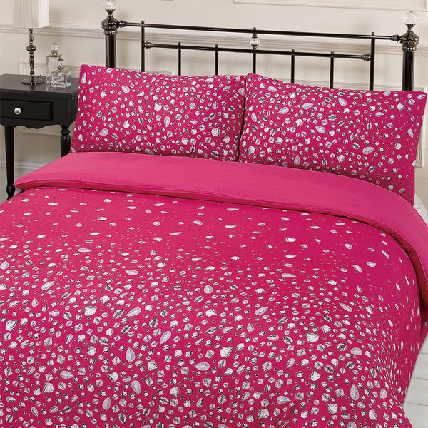 Glitz Pink Duvet Set