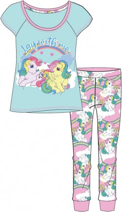 Ladies My Little Pony Character Pyjamas Size 8 - 22