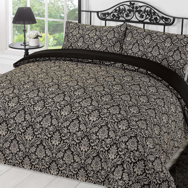 Sanctuary Design Black Duvet Set