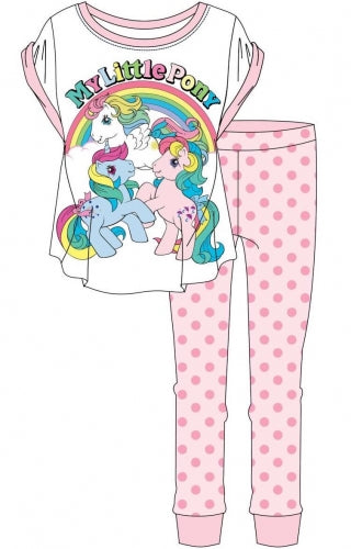 Ladies My Little Pony Character Pyjamas Size 8 - 22