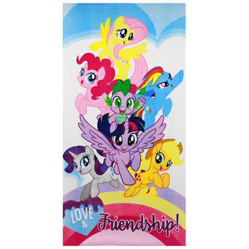 Official My Little Pony Friendship Beach Towel