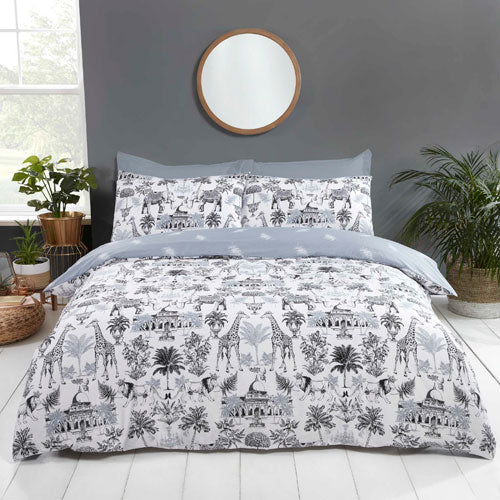 Safari Royal Design Print Duvet Cover Set