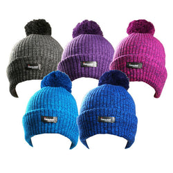 Rockjock Thermal Lined Bobble Hat