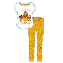 Ladies Official Lion King Pyjamas Size 8 - 22