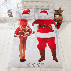 Christmas Santa Selfie Duvet Set