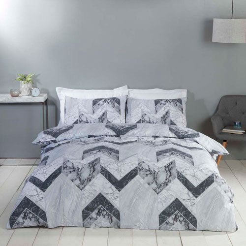 Palazzo Design Print Duvet Cover Set