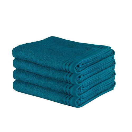 4 Pack Luxury Wilsford Cotton Bath Sheet Teal