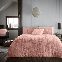 Hug & Snug Pink Duvet Cover Set