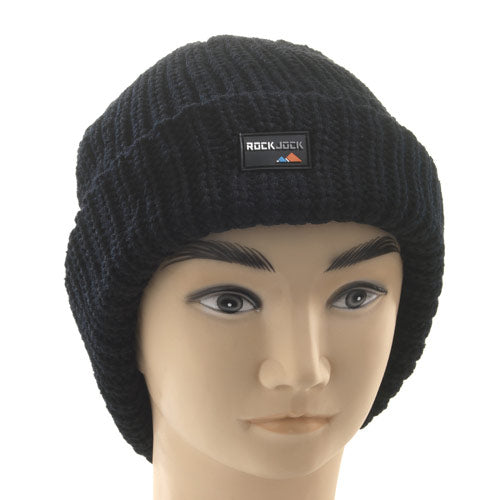 Heavy Knit Thinsulate Hat Rock Jock