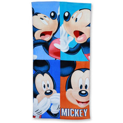 Official Mickey Mouse Blue Beach Towel