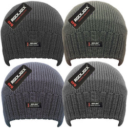 Mens Thermal Lined Beanie Hats