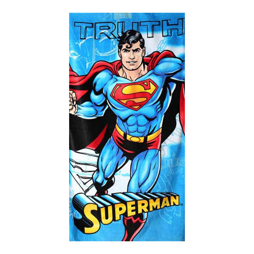 Official Mickey Superman Beach Towel