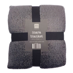 Glitter Design Blanket Throw Size 130 x 170cm