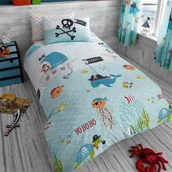 Childrens Under The Sea Rotary Duvet Set