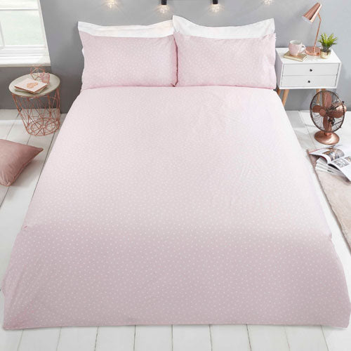 Hey Gorgeous Reversible Pink Duvet Cover Set