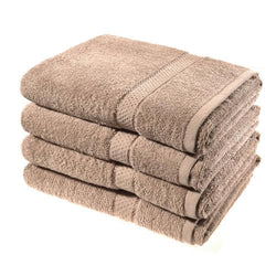 Luxury Cotton Bath Sheet Mink