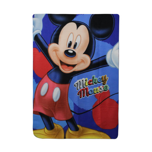 Mickey Mouse Polar Fleece Blanket Throw