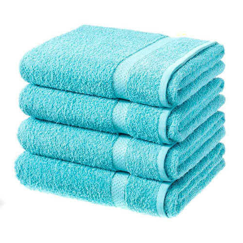 Luxury Cotton Bath Sheet Turquoise