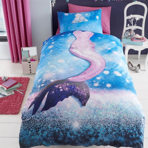 Mermaid Panel Duvet Set