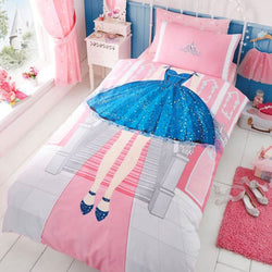 Princess Panel Duvet Set