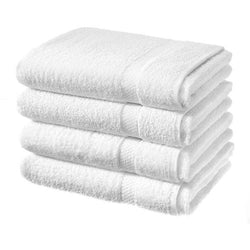 Luxury Cotton Bath Sheet White