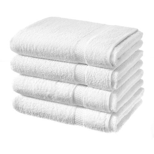 Luxury Cotton Bath Sheet White