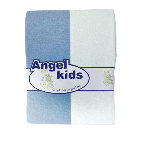 2 Pack Babies Moses Basket Fitted Sheets