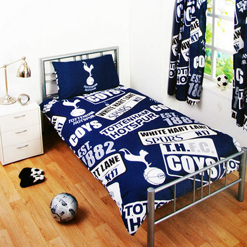 Official Tottenham Hotspur Single & Double Size Duvet Set