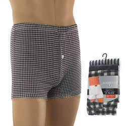 6 12 Packs Mens Boxer Shorts Size Small - 3 XL