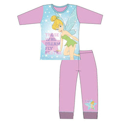 Official Children Character Tinkerbell Girls Pyjamas