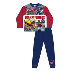 Official Children Character Transformers Boys Pyjamas