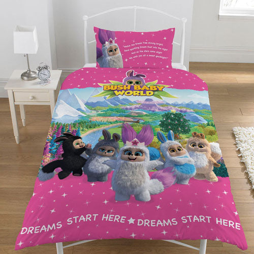 Bush Baby World Single Duvet Set