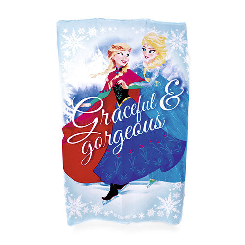 Official Disney Frozen Fleece Blanket Throw