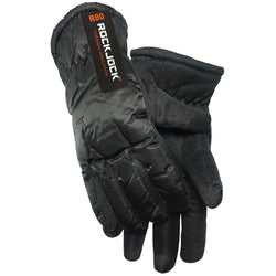 Mens Thermal Ski Glove With Gripper Palm