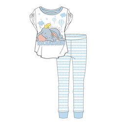 Ladies Official Dumbo Recharging Pyjamas Size 8-22