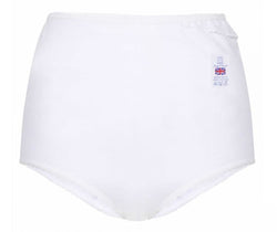 3 Pack Ladies Cotton Corner Lace Full Brief Size 10 - 32