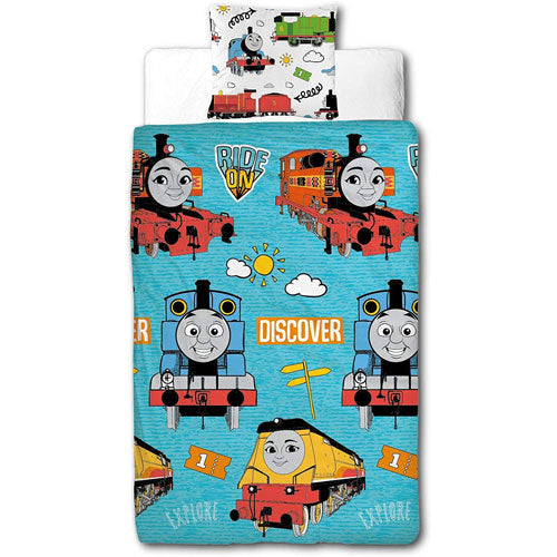 Thomas The Tank Engine Single Duvet Set