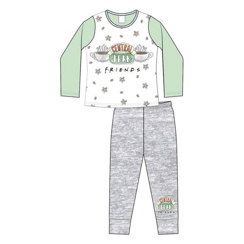 Official Friends Central Perk Girls Pyjamas