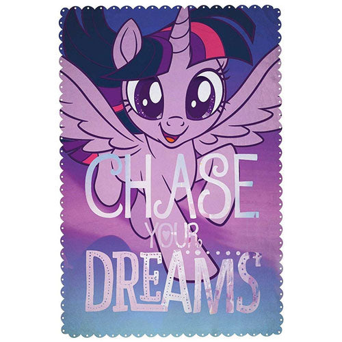 Official My Little Pony Fleece Blanket Throw