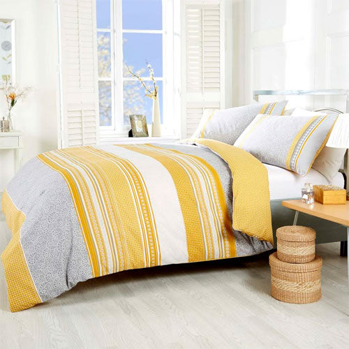 Havana Ochre Duvet Cover Set